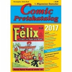1. Allgemeiner Deutscher Comic-Preiskatalog 2017 - Riedl, Stefan