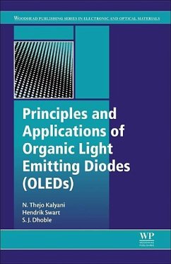 Principles and Applications of Organic Light Emitting Diodes (Oleds) - Kalyani, N. Thejo;Swart, Hendrik C.;Dhoble, Sanjay J.