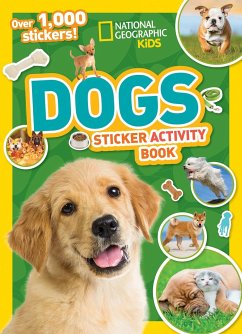 National Geographic Kids Dogs Sticker Activity Book - National Geographic Kids
