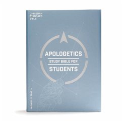 CSB Apologetics Study Bible for Students, Hardcover - Mcdowell, Sean; Csb Bibles By Holman