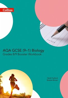 Aqa GCSE Biology 9-1 Grade 8/9 Booster Workbook - Collins Uk