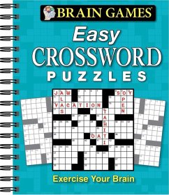 Cover Brain Games - Easy Crossword Puzzles
