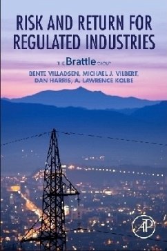 Risk and Return for Regulated Industries - Villadsen, Bente;Vilbert, Michael J.;Harris, Dan