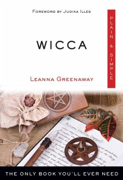 Wicca Plain & Simple - Greenaway, Leanna
