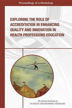 Exploring the Role of Accreditation in Enhancing Quality and Innovation in Health Professions Education - National Academies of Sciences Engineering and Medicine; Health And Medicine Division; Board On Global Health; Global Forum on Innovation in Health Professional Education