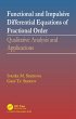 Functional and Impulsive Differential... - Bild 1