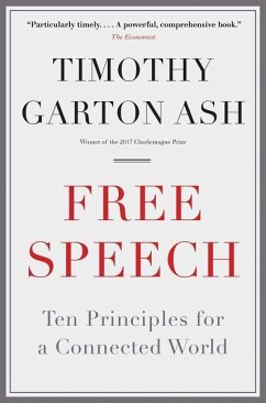 Free Speech - Garton Ash, Timothy