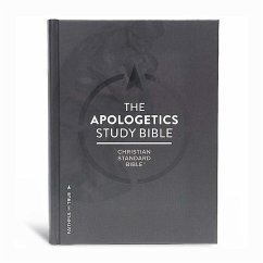 CSB Apologetics Study Bible, Hardcover - Csb Bibles By Holman