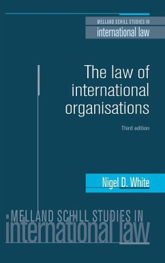 The law of international organisations - White, Nigel