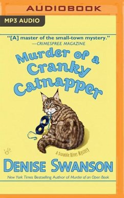 Murder of a Cranky Catnapper - Swanson, Denise
