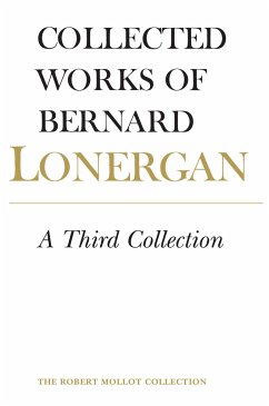 A Third Collection - Lonergan, Bernard; Lonergan Research Institute
