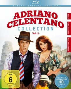 Adriano Celentano - Collection Vol. 2: Asso, Bingo Bongo, Der Brummbär Bluray Box