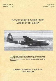 Bavarian Motor Works (Bmw) - Cios
