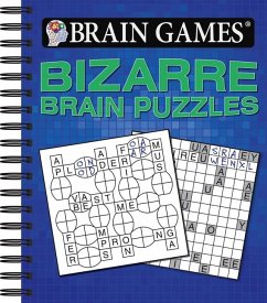 Brain Games - Bizarre Brain Puzzles - Publications International Ltd; Brain Games