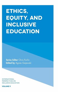 Ethics, Equity, and Inclusive Education