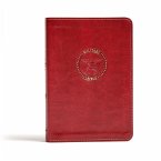 CSB Military Bible, Burgundy Leathertouch