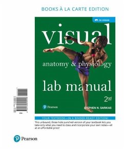 Visual Anatomy & Physiology Lab Manual, Pig Version - Sarikas, Stephen