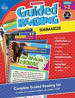 Ready to Go Guided Reading: Summarize, Grades 1 - 2 - Mckenzie