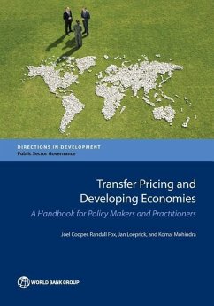 Transfer Pricing and Developing Economies - Cooper, Joel; Fox, Randall; Loeprick, Jan