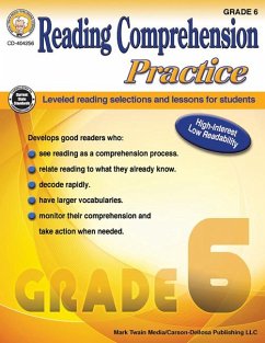 Reading Comprehension Practice, Grade 6 - Sitter