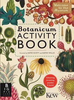 Botanicum Activity Book - Willis, Professor Katherine