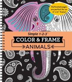 TARGET Color & Frame - 3 Books in 1 - Birds, Landscapes, Gardens (Adult  Coloring Book - 79 Images to Color) - (Spiral Bound)