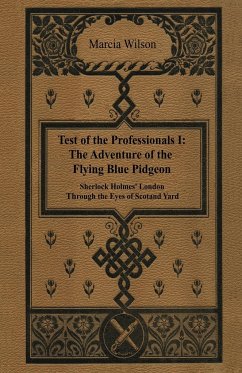 The Adventure of the Flying Blue Pidgeon - Wilson, Marcia