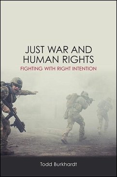 Just War and Human Rights - Burkhardt, Todd