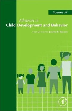 Cover Advances in Child Development and Behavior