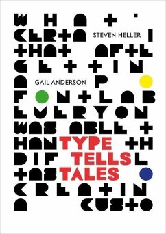 Type Tells Tales - Heller, Steven; Anderson, Gail