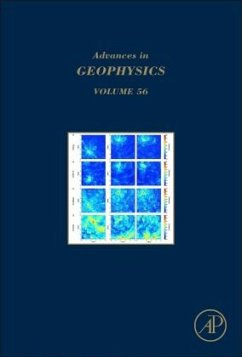 Cover Advances in Geophysics