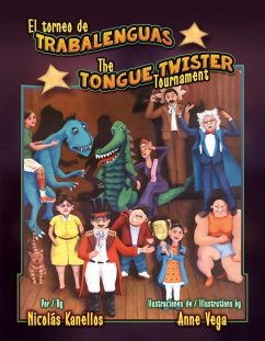 El Torneo de Trabalenguas / The Tongue Twister Tournament - Kanellos, Nicolaas