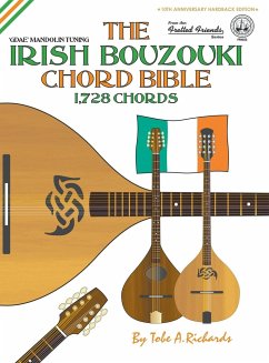 The Irish Bouzouki Chord Bible - Richards, Tobe A.