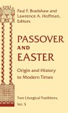 Passover and Easter Passover and Easter