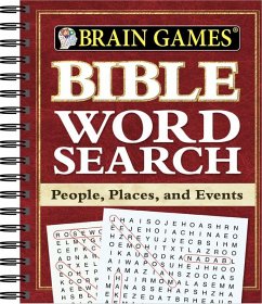 Brain Games - Bible Word Search - Publications International Ltd; Brain Games