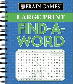 Brain Games - Large Print Find a Word - Publications International Ltd; Brain Games