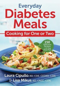 Everyday Diabetes Meals - Cipullo, Laura; Mikus, Lisa