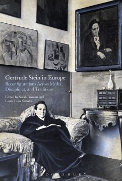 Cover Gertrude Stein in Europe
