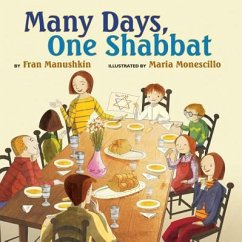 Many Days, One Shabbat - Manushkin, Fran