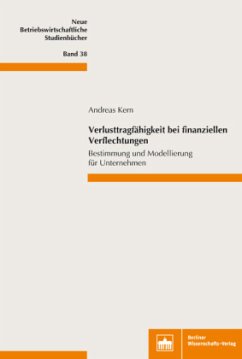 Cover Verlusttragfähigkeit bei finanziellen Verflechtungen