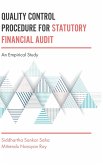 Quality Control Procedure for Statutory Financial Audit