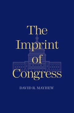 Imprint of Congress - Mayhew, David R.