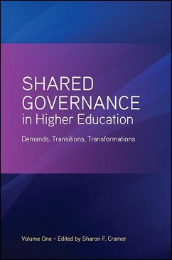 Shared Governance in Higher Education, Volume 1