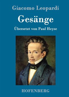 Gesänge - Leopardi, Giacomo