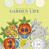 Garden Life: Nature Mandala Coloring Book