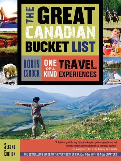 The Great Canadian Bucket List - Esrock, Robin