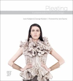 Pleating: Fundamentals for Fashion Design - Kalajian, Leon; Kalajian, George