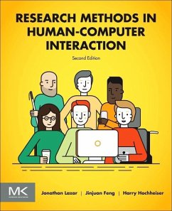 Research Methods in Human-Computer Interaction - Lazar, Jonathan;Feng, Jinjuan Heidi;Hochheiser, Harry