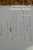 A Derivation Of Customer Service