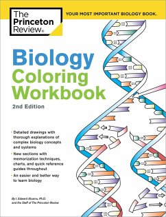 Biology Coloring Workbook, 2nd Edition: An Easier and Better Way to Learn Biology - The Princeton Review; Alcamo, Edward